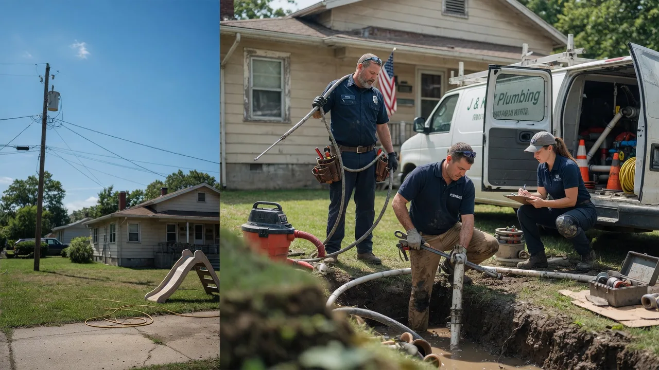 Drain Cleaning in Eldred, IL near me